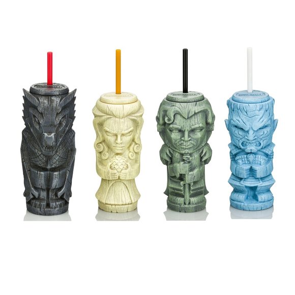 Geeki Tiki Game of Thrones Tumbler Set - Picture 1 of 2
